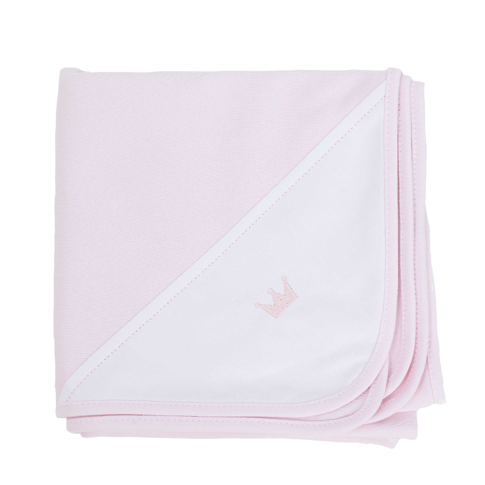 Baby Gi Girls Pink Royal Breeze Cotton Blanket