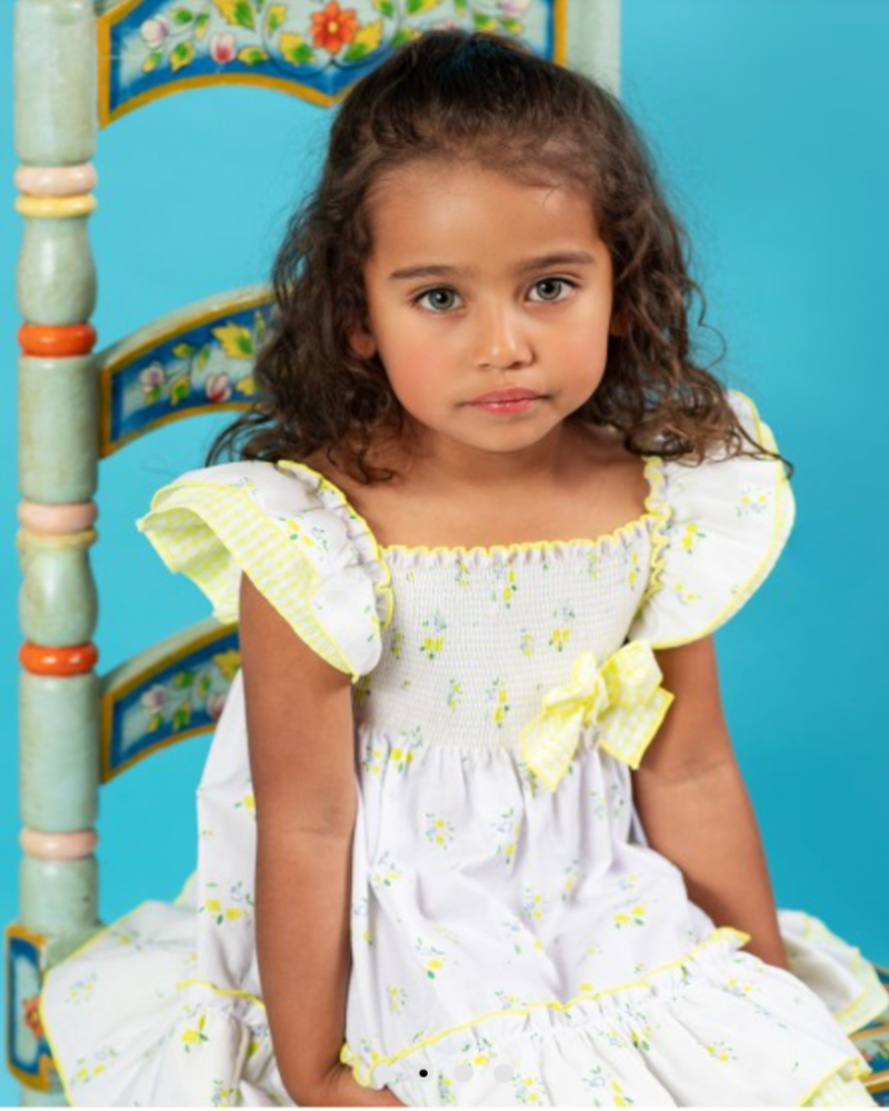 Foque Girls Provenza Dress