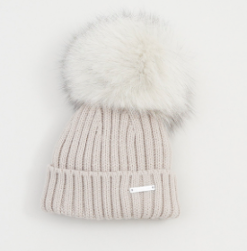 Pangasa Fur Pom Pom Hat  PRE ORDER