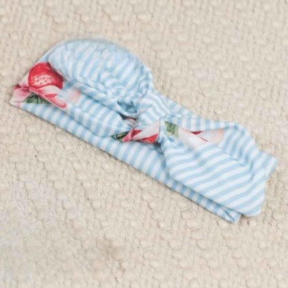 Meia Pata Strawberries Headband SS26