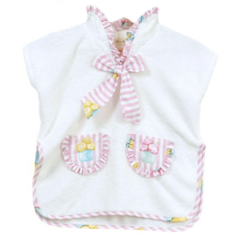 Meia Pata Girls Ice Cream Beach Poncho SS26