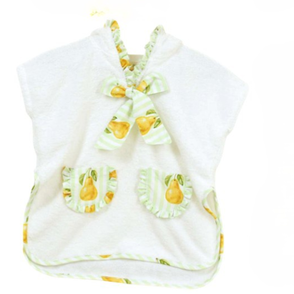 Meia Pata Girls Pears Beach Poncho SS26