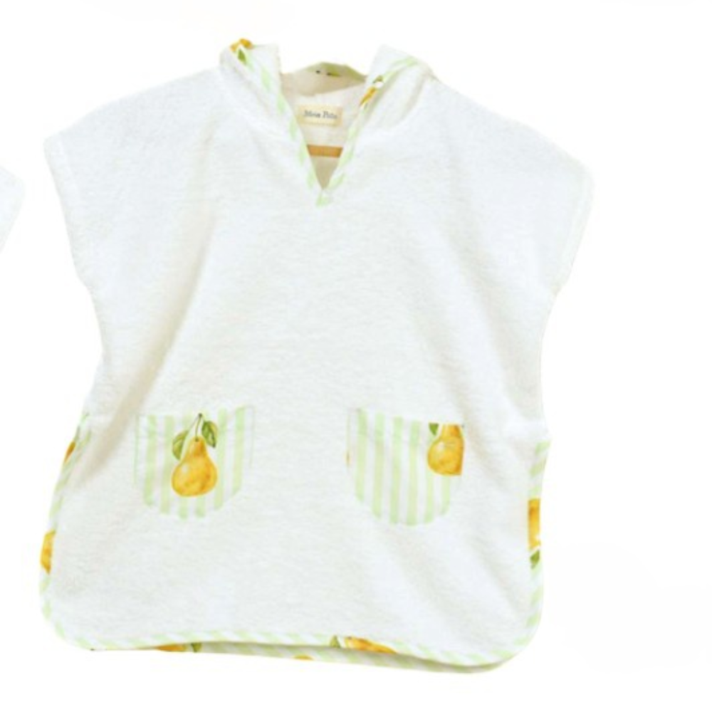 Meia Pata Boys Pears Beach Poncho SS26