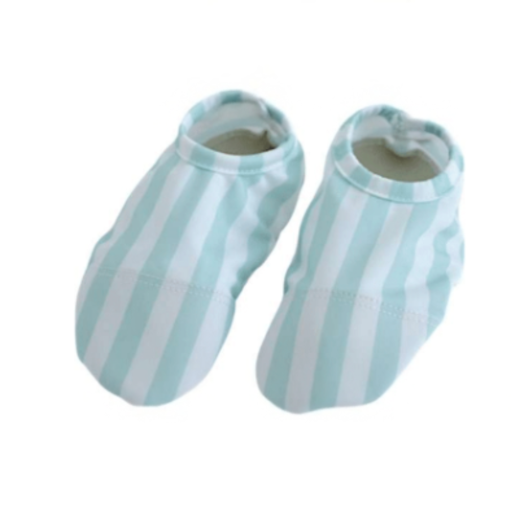 Meia Pata Boys Mint Stripe Non Slip Shoe SS26