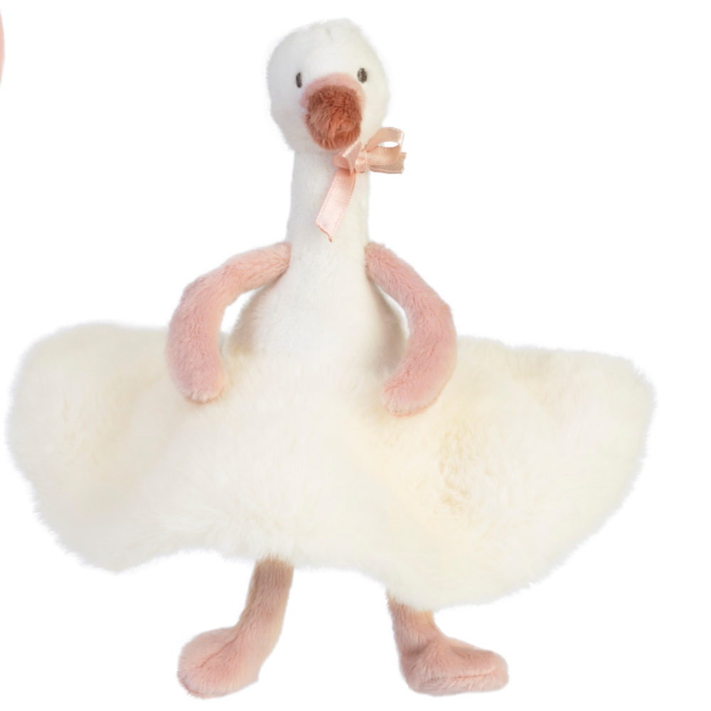 Swan Swizzle Soft Toy