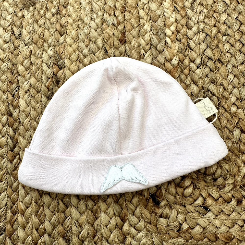 Baby Gi Pink Angel Wings Hat