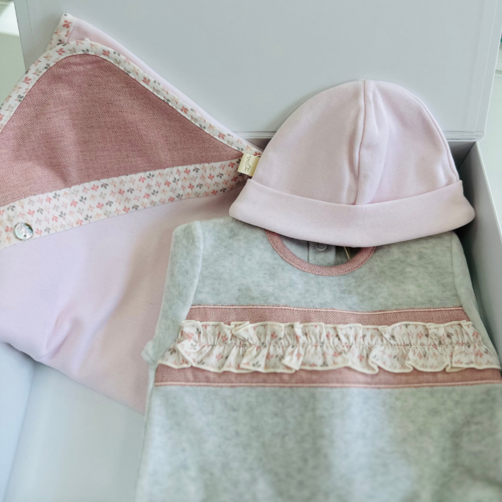 Baby Gi Pink Emily Gift Set