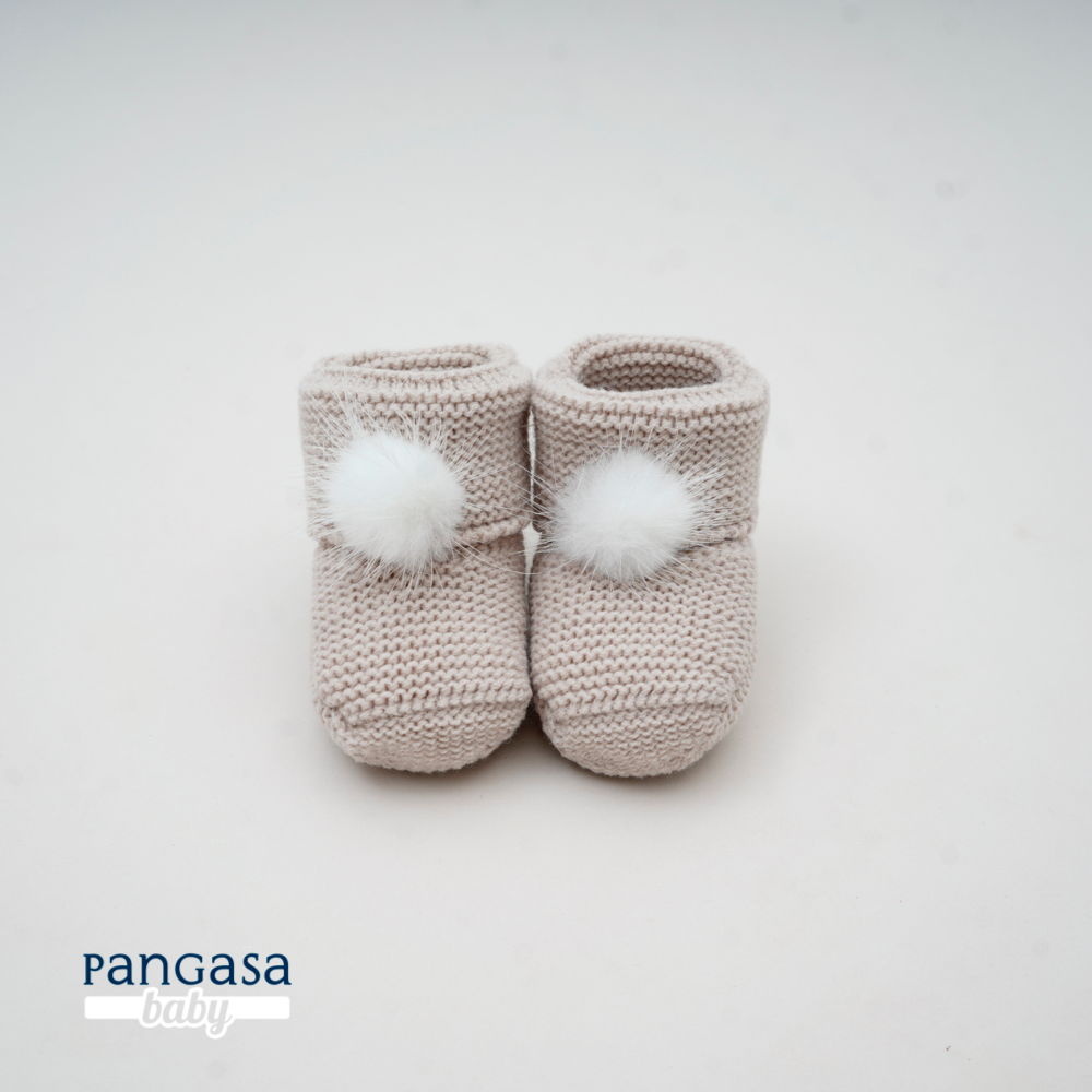 Pangasa Camel Unisex Bootees