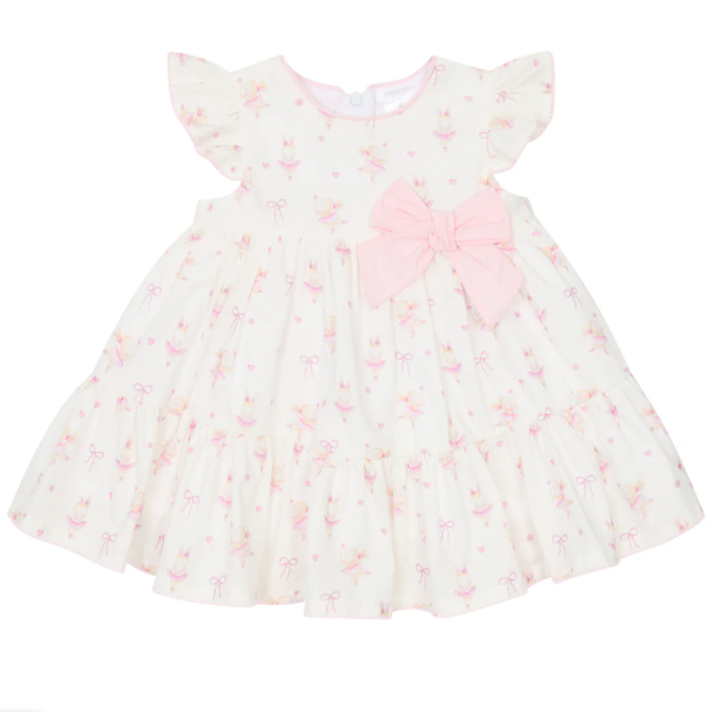 Deolinda Girls Ballerina Bunny Dress