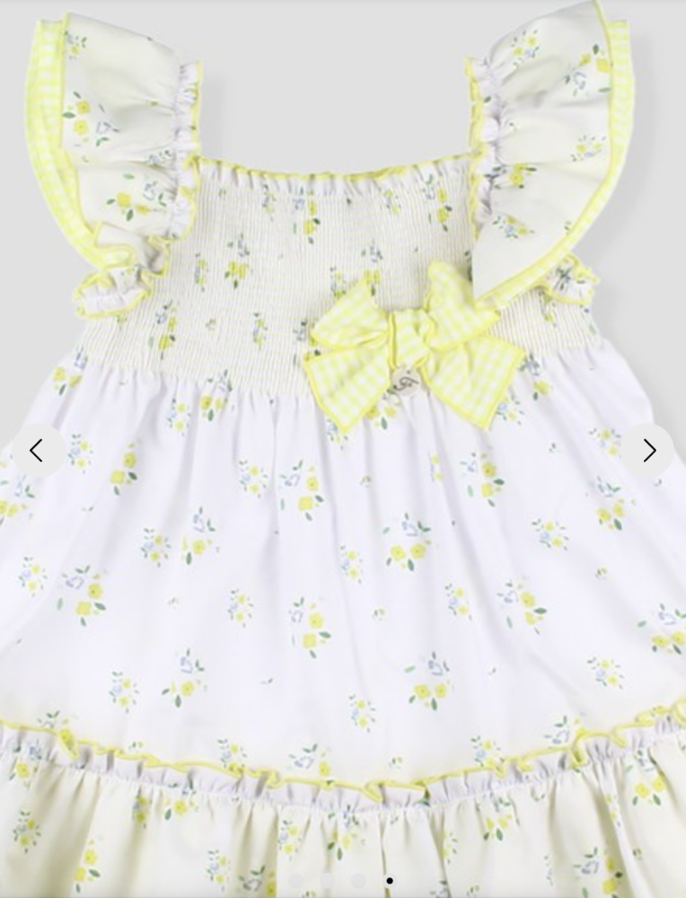 Foque Girls Provenza Dress