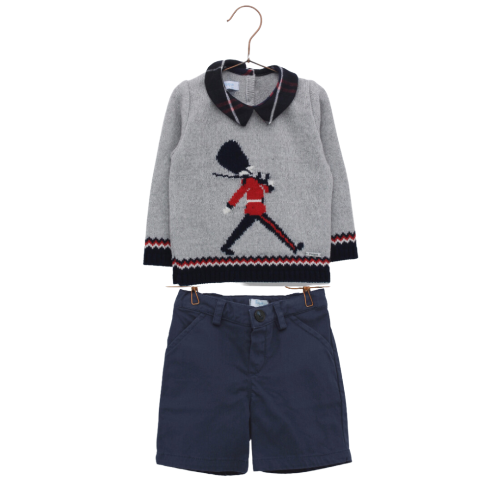 Foque Boys Soldier Jumper and Shorts