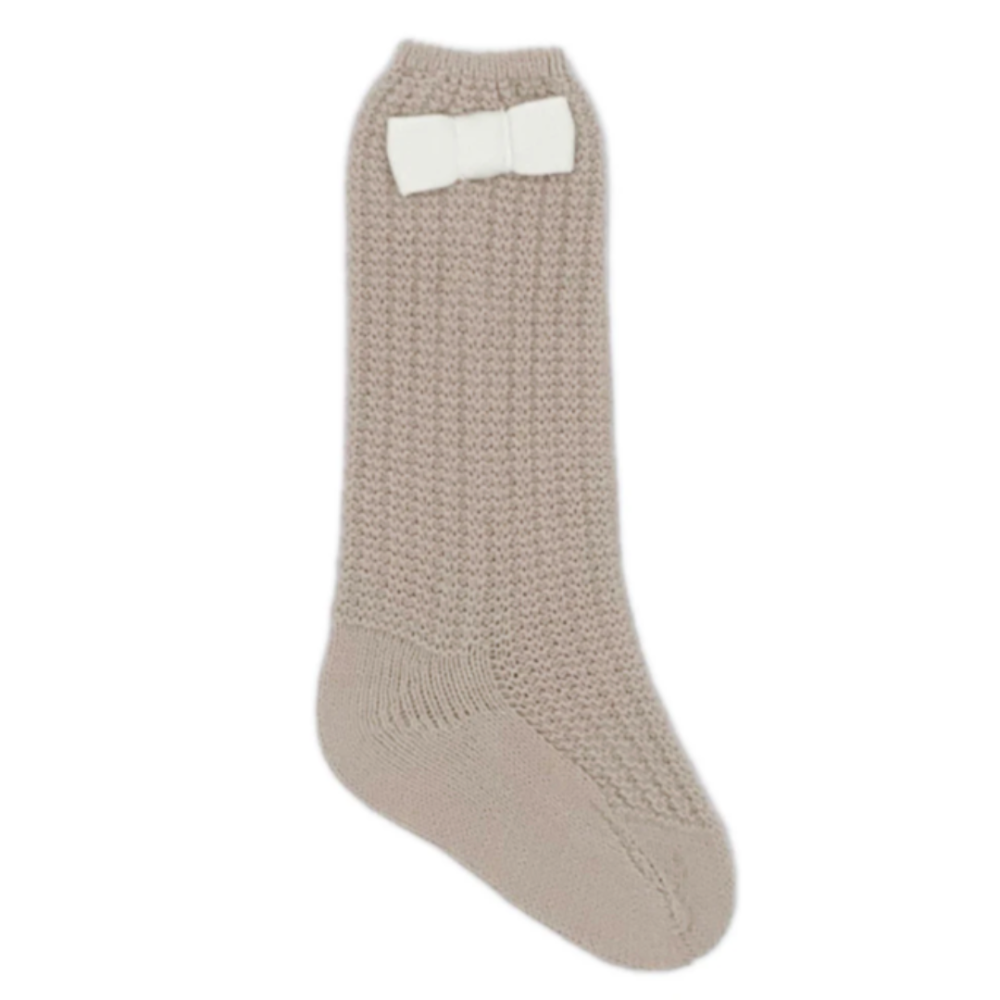 Rahigo Girls Camel & Cream Sock