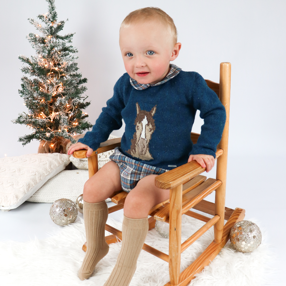 Foque Boys Horse Jumper and Jam Pants The Wardrobe Childrens