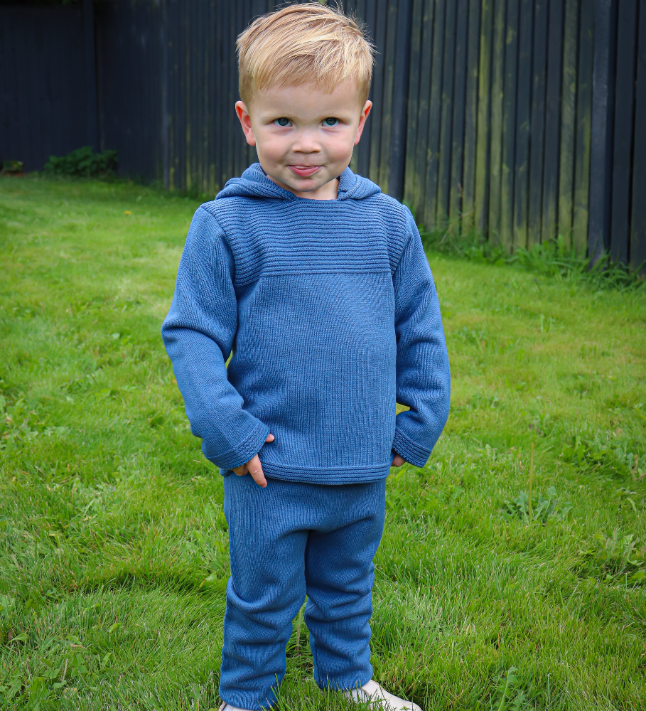 Baby shop knitted tracksuit