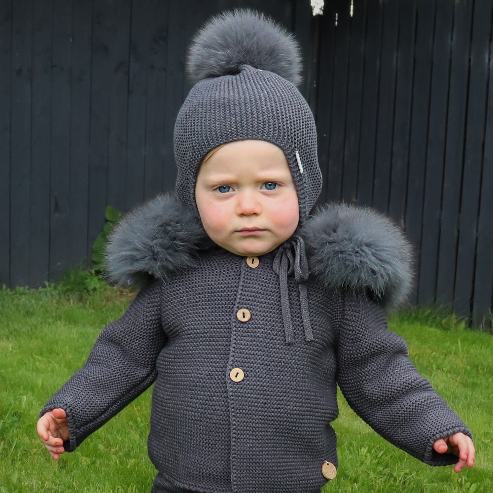 Pangasa Marengo Fur Jacket - Main Image