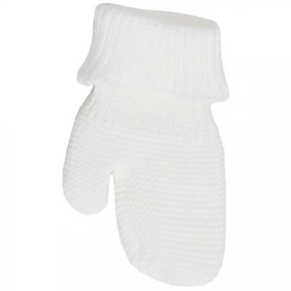 Pangasa Marfil Knitted Mittens