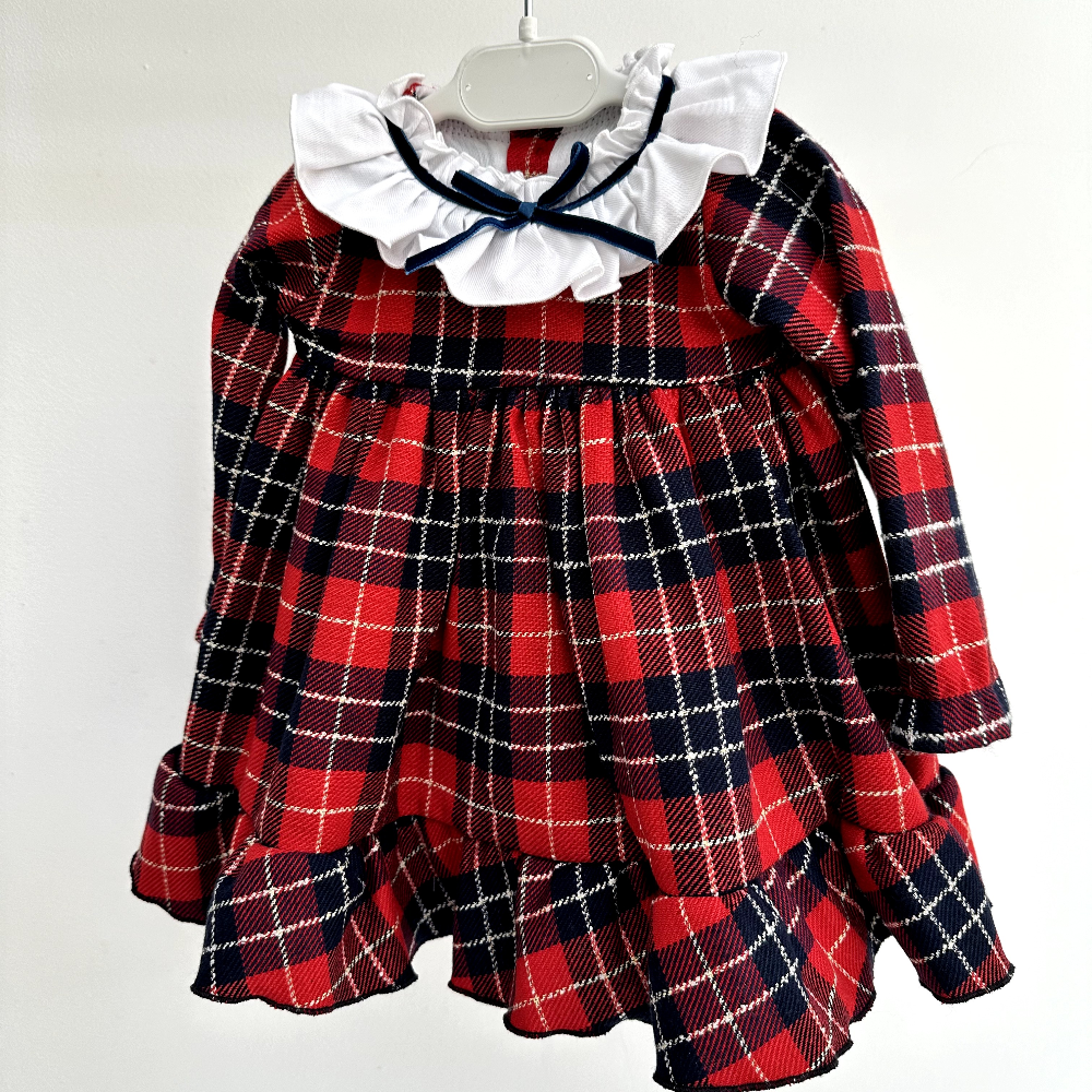 Mac Ilusion Girls Tartan Dress