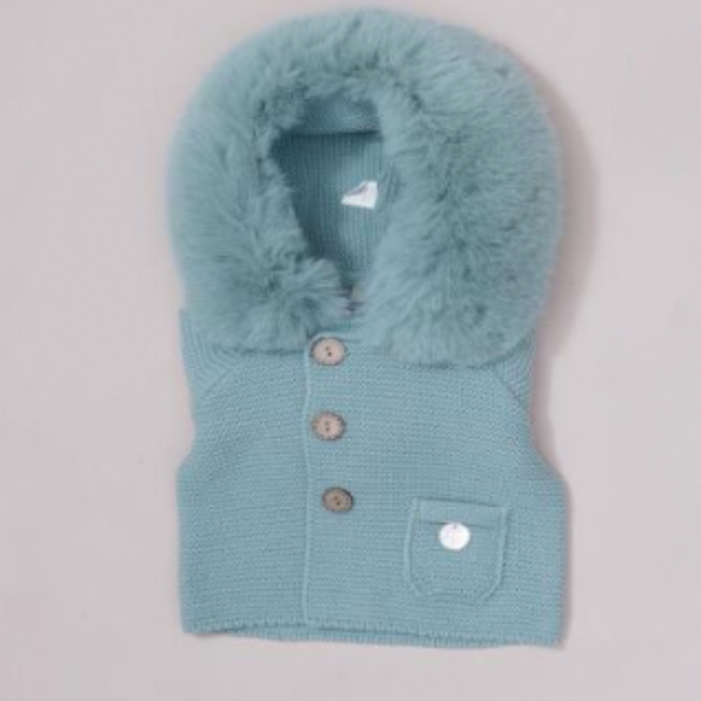 Pangasa Ocean Faux Fur Jacket
