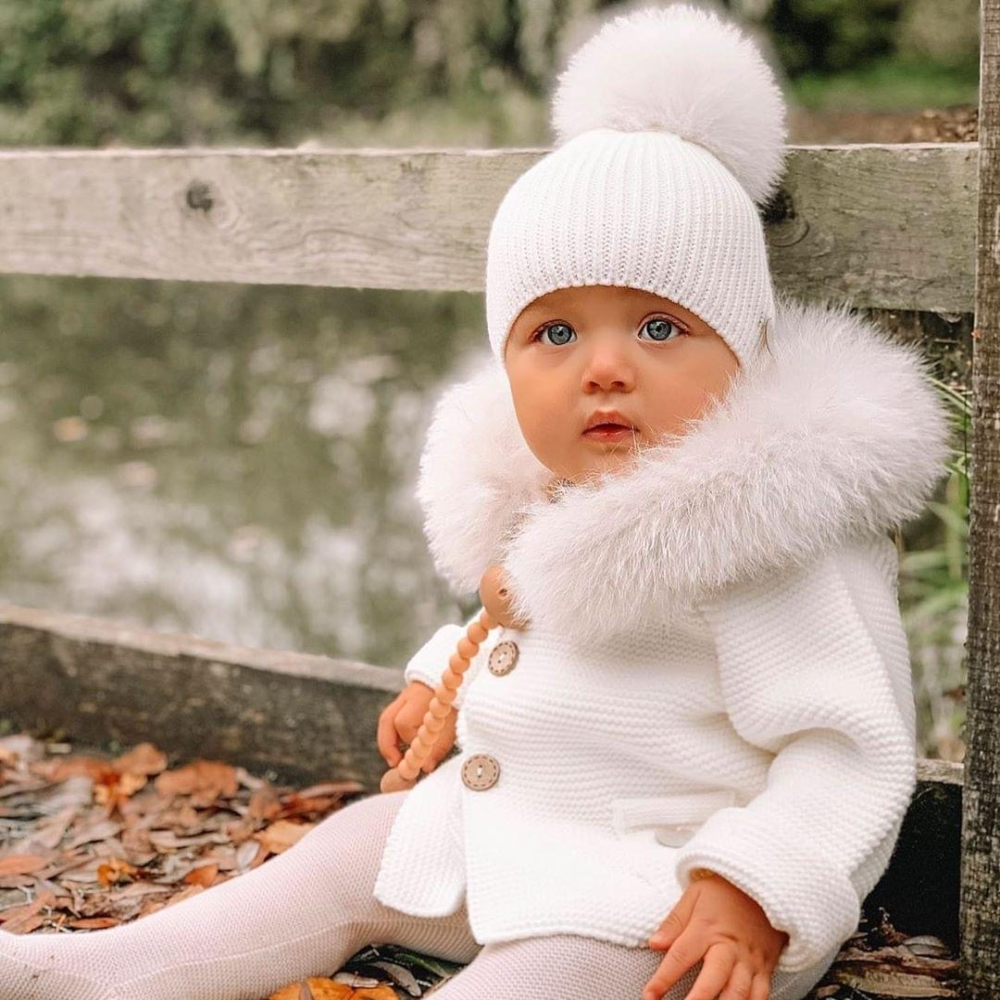 Baby fur coats and jackets best sale
