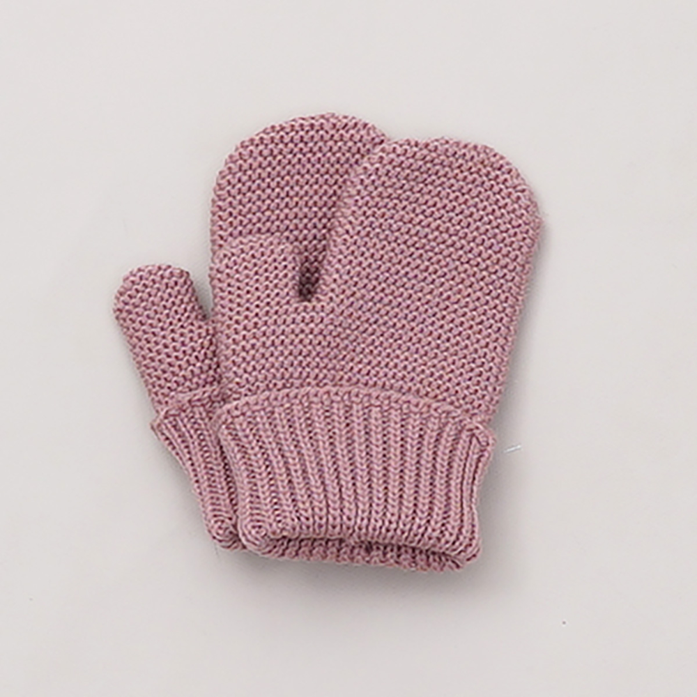 Pangasa Rose Knitted Mittens