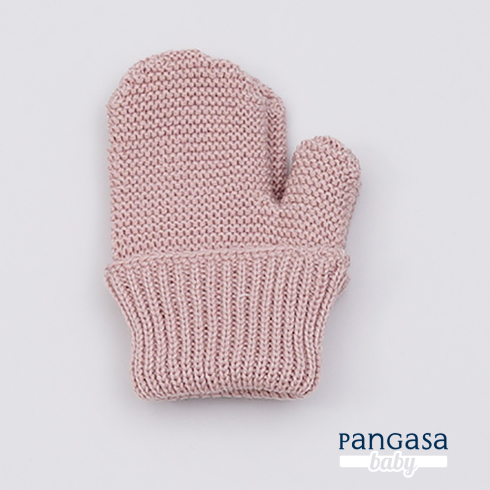 Pangasa Vintage Rosa Knitted Mittens