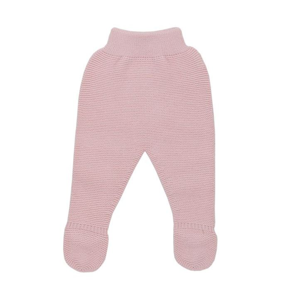 Pangasa Powder Pink Baby Knit Pants