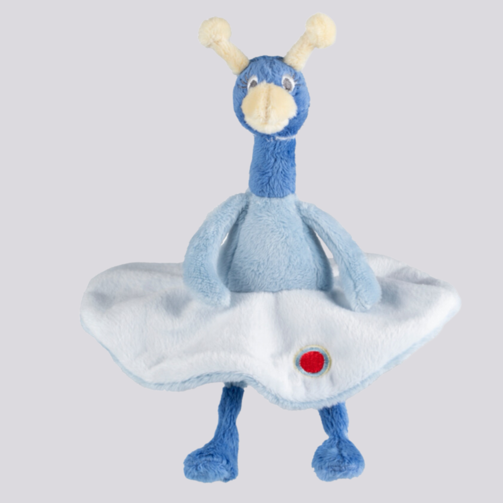 Polly Peacock Fiddle Soft Toy
