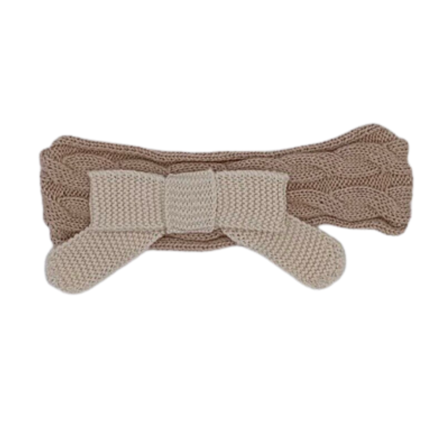 Rahigo Girls Camel & Cream Headband