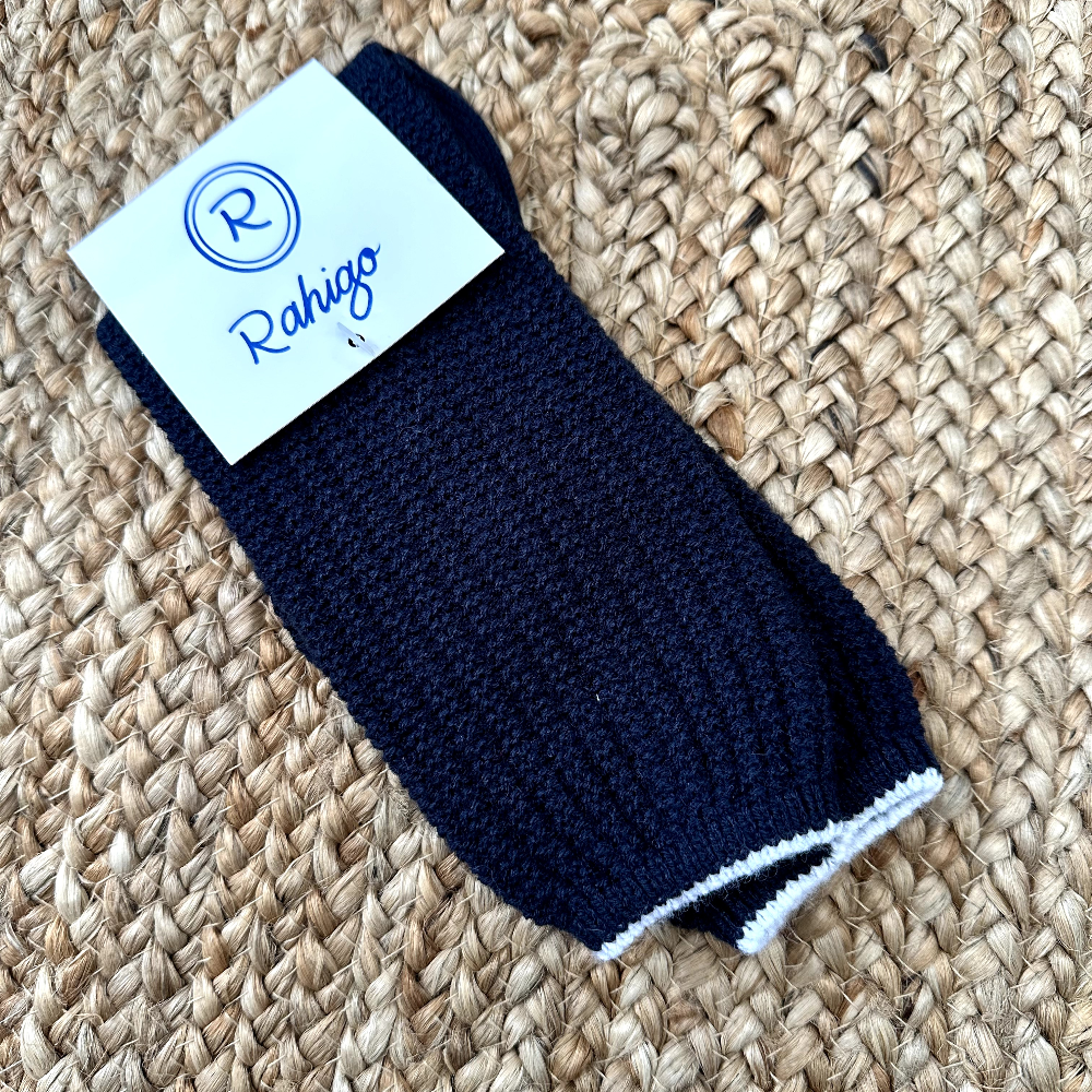 Rahigo Boys Navy & White Socks