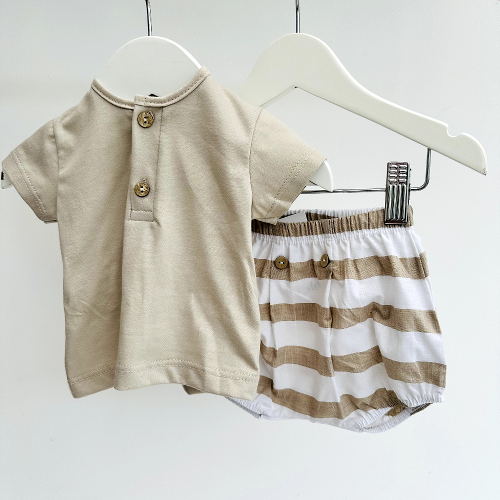 Linen shorts for baby boy clearance
