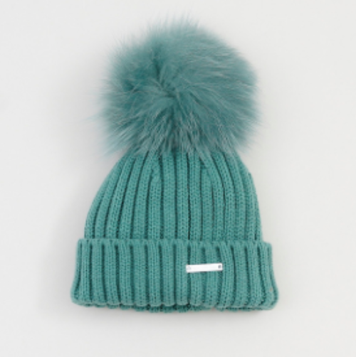 Pangasa Fur Pom Pom Hat  PRE ORDER