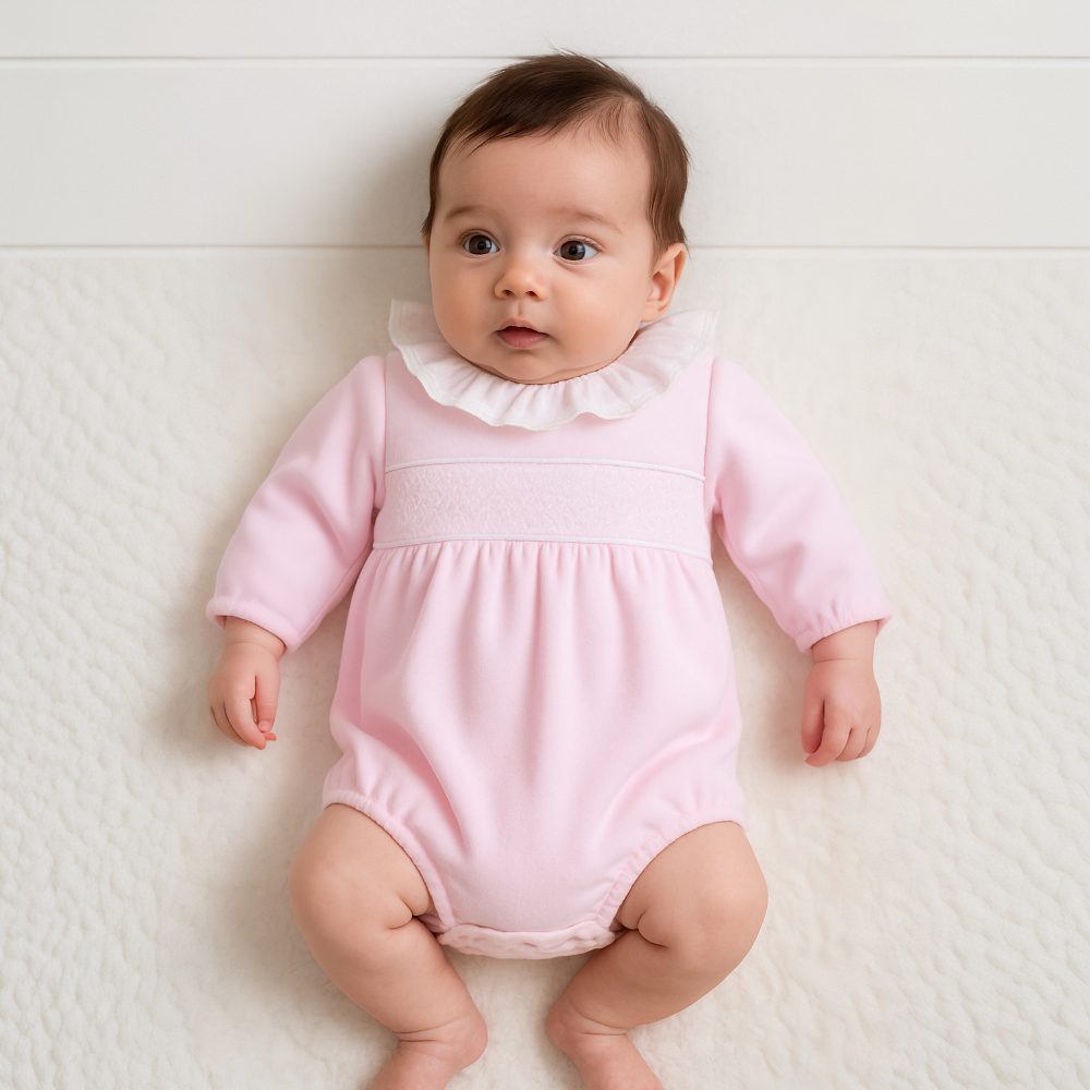 Pex Girls Pink Evie Romper