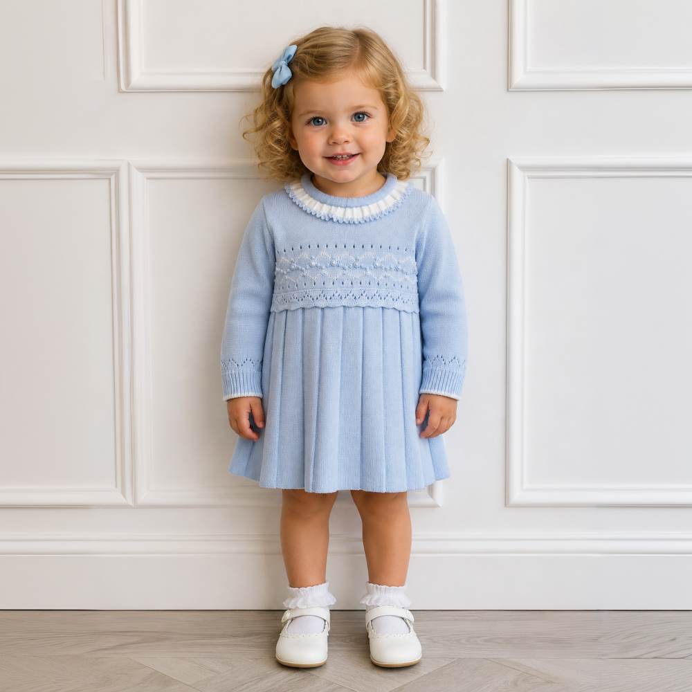 sarah louise long sleeve dress sarah louise long sleeve dress Sarah-louise dress g109  PinkyBlu Baby