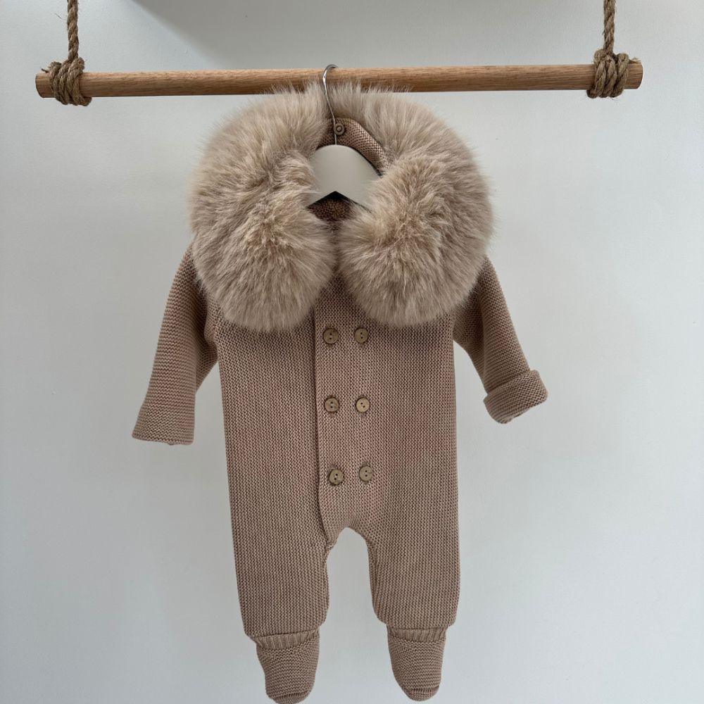 Pangasa Sand Fur Pramsuit