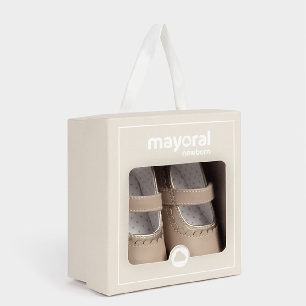 Mayoral Girls Soft Mary Jane Shoes
