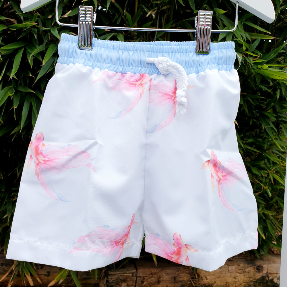 Mermaid hot sale swim trunks