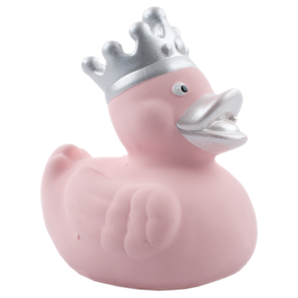 Bam Bam Deluxe Royal Rubber Duck in Pink