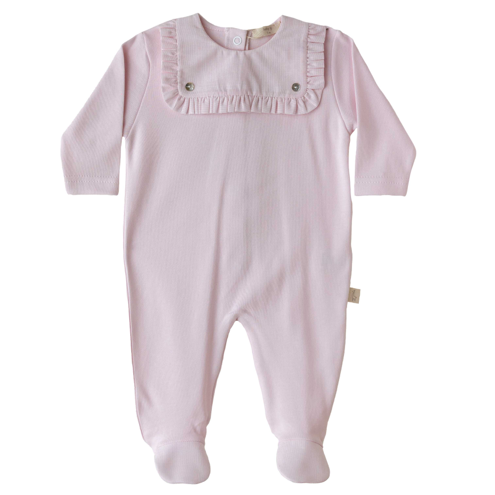 Baby Gi Pink Kate Sleepsuit
