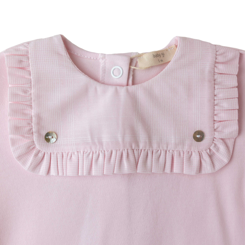 Baby Gi Pink Kate Sleepsuit