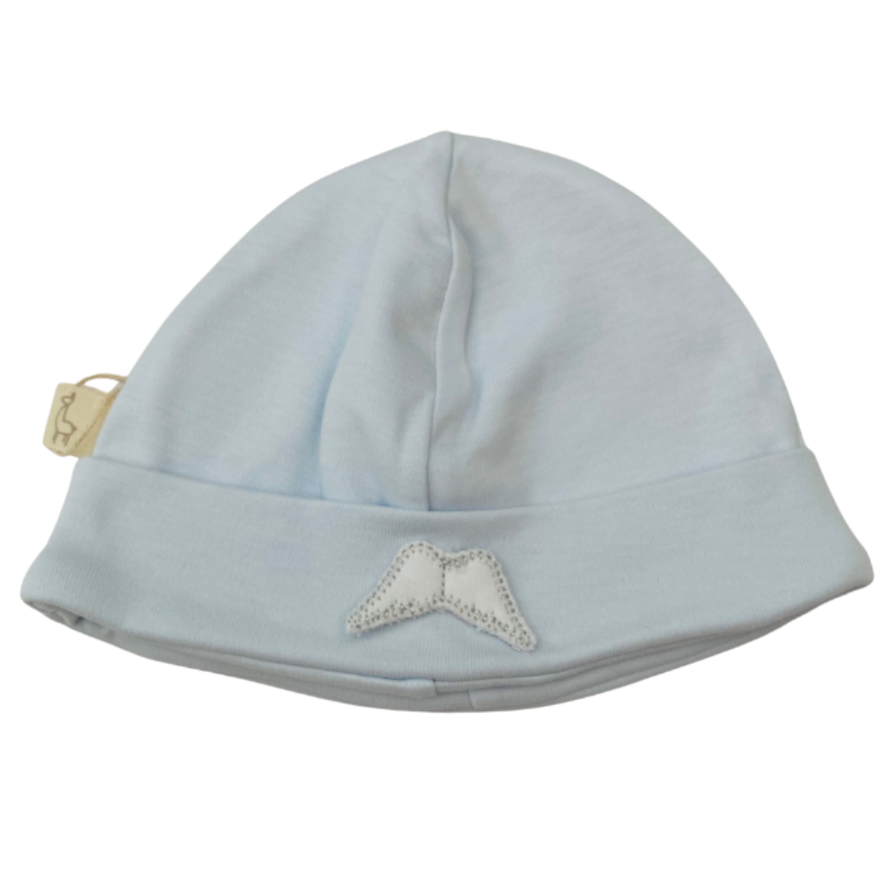 Baby Gi Blue Angel Wings Hat