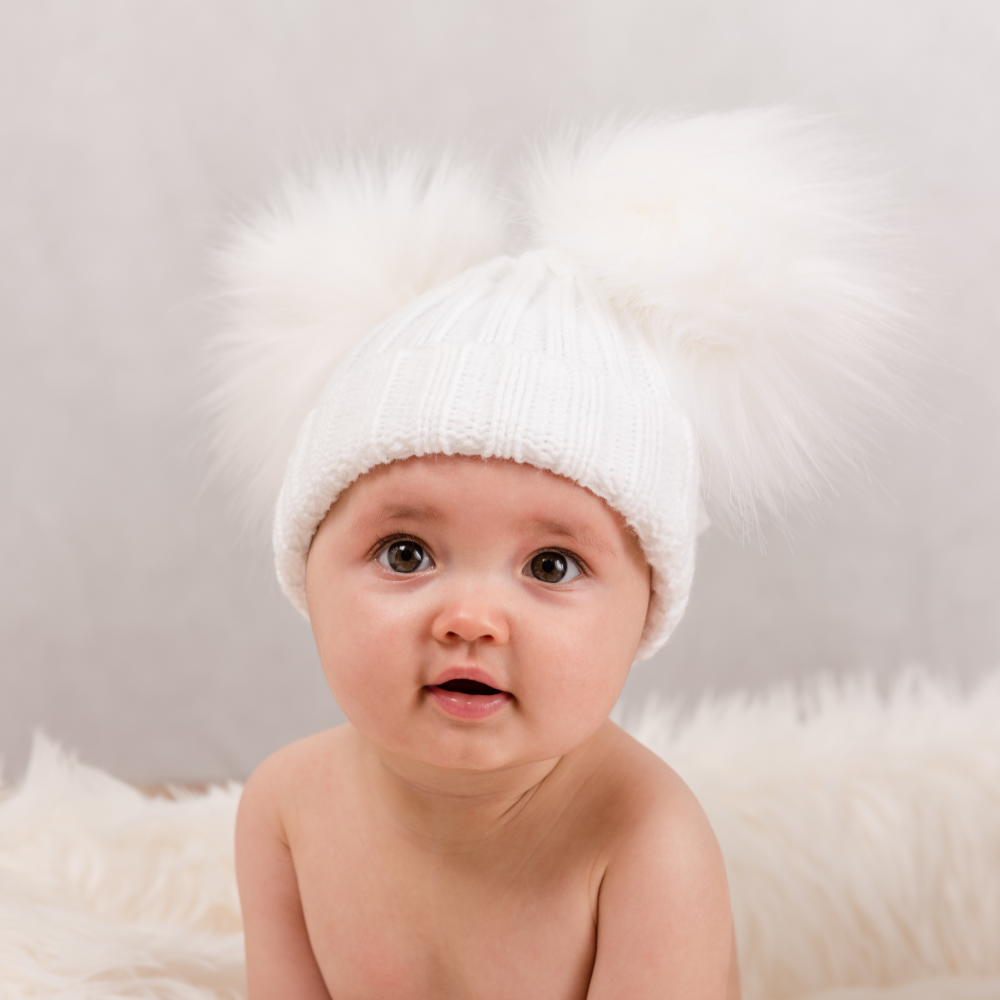 Pom Pom Envy Double Dream White by