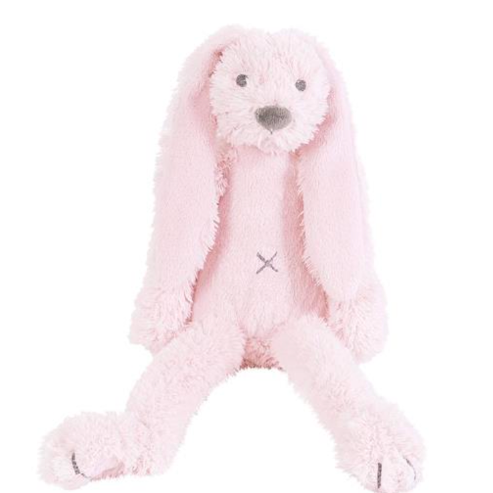 Happy Horse Pink Richie Musical Lullaby Soft Bunny