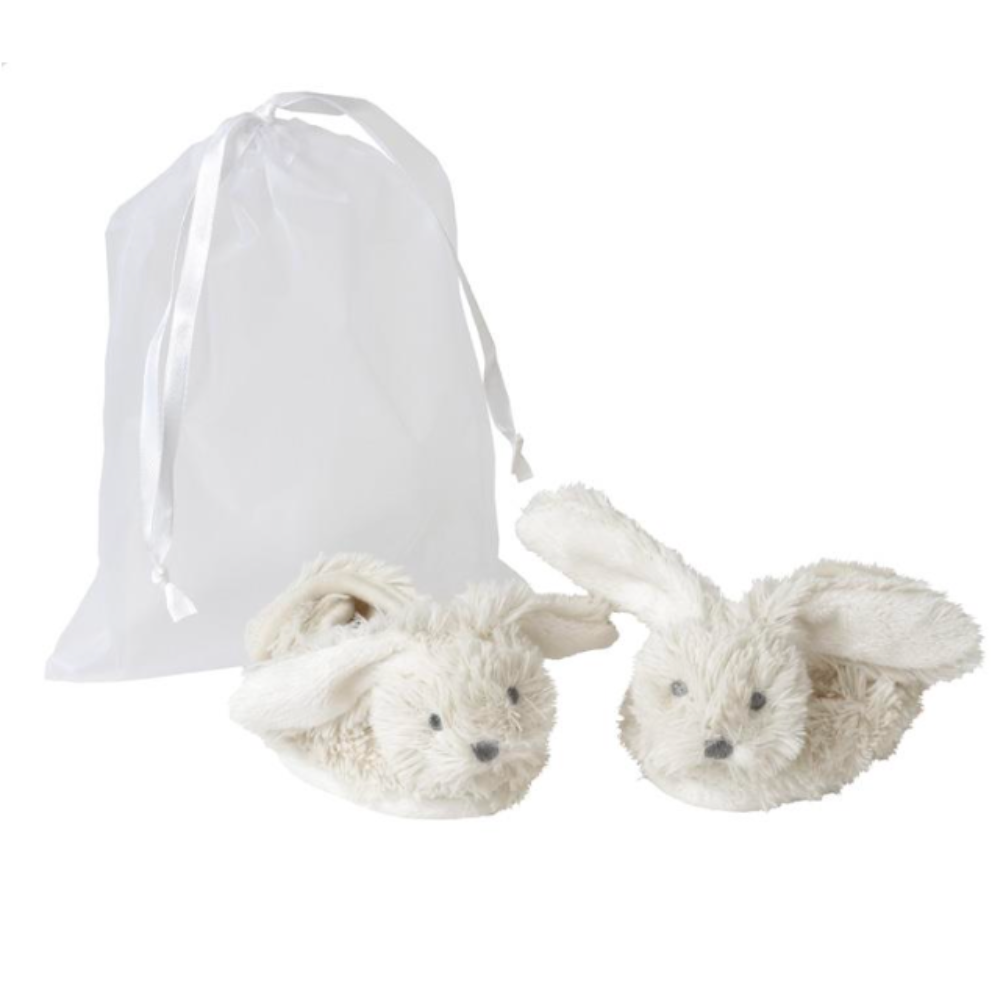 Happy Horse Ivory Richie Soft Bunny Baby Slippers