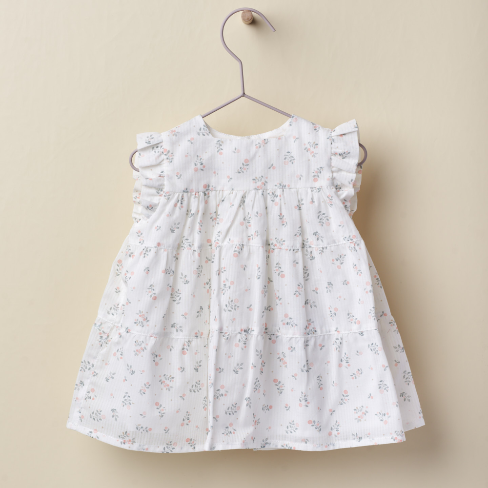 Wedoble Girls Floral Dress – The Wardrobe Childrens Boutique