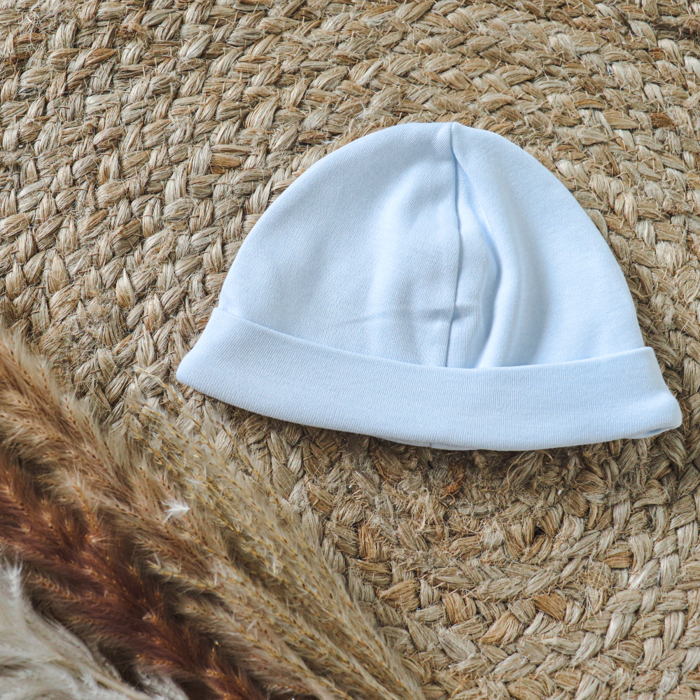 Baby Gi Boys Cotton Hat in Blue