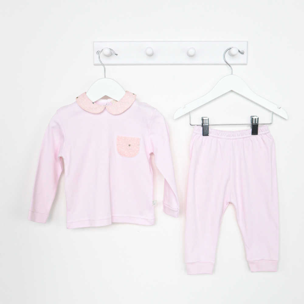 Baby Gi Dreams Collection Pink PJ's