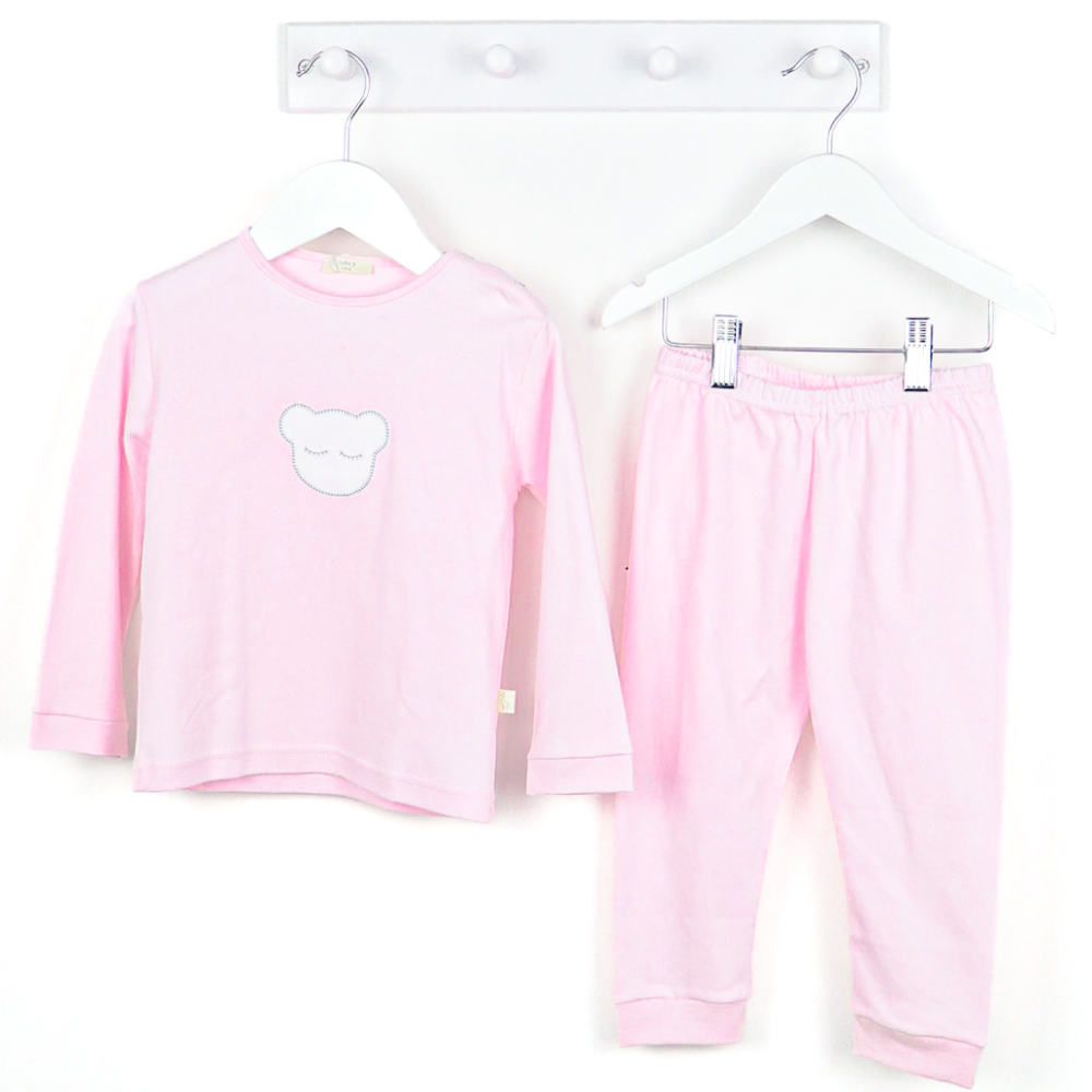 Baby Gi Teddy Collection Pale Pink Pyjama