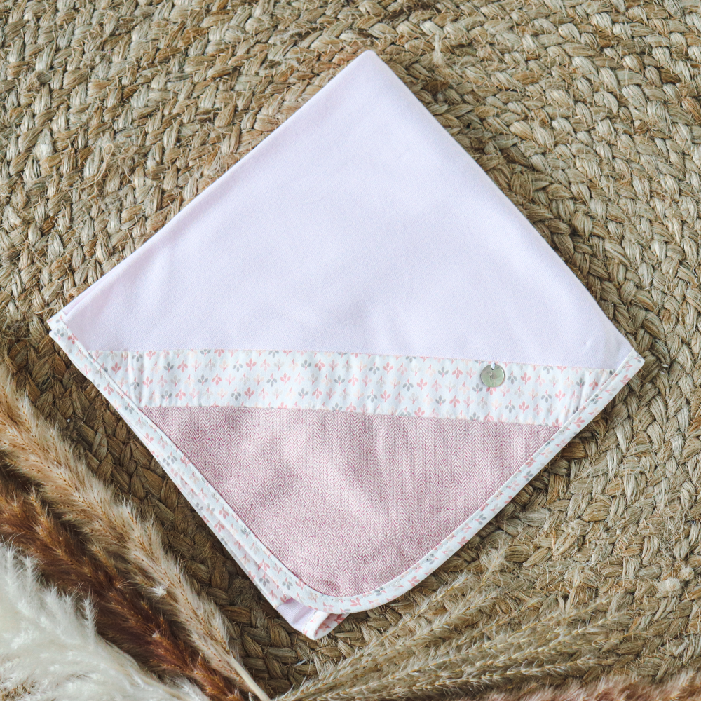 Baby Gi Emily Pink Muslin Blanket