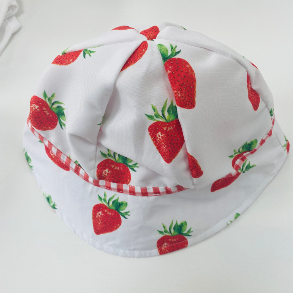 Meia Pata Boys Strawberries Sun Hat