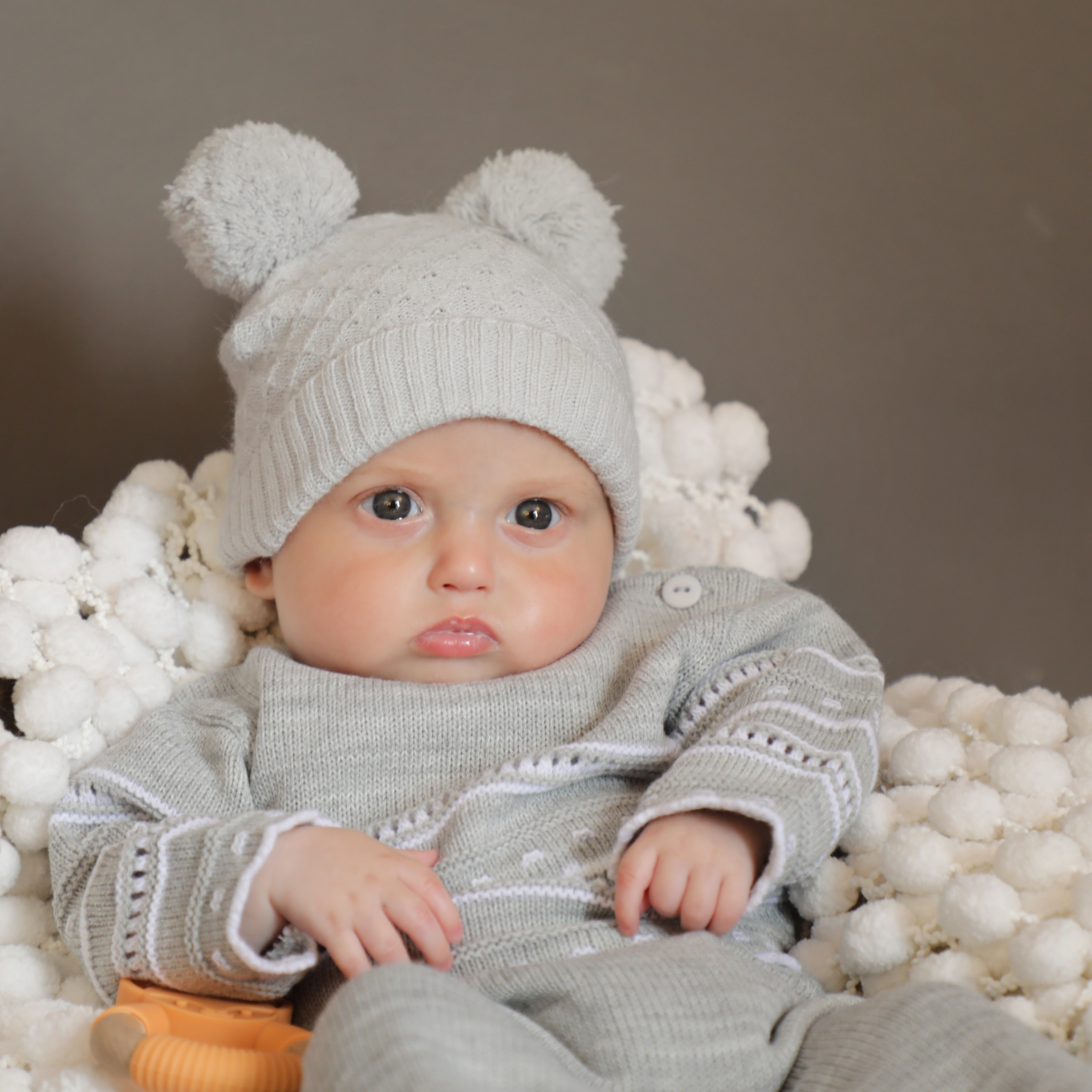 Baby boy knitted sales leggings